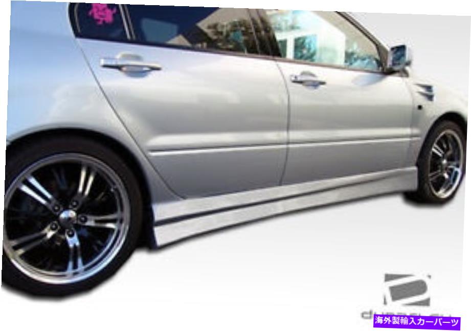 海外製 エアロパーツ 04-07の三菱ランサーウォーカーサイドスカートロッカーパネル2PC 100577 FOR 04-07 Mitsubishi Lancer Walker Side Skirts Rocker Panels 2pc 100577【並行輸入品】|Us Custom Parts Shop USDM
