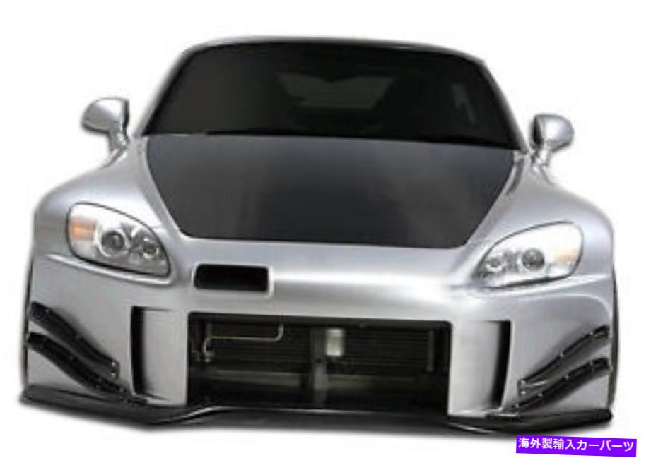 海外製 エアロパーツ 00-09ホンダS00タイプJSフロントバンパーW/スプリッター2PCボディキット105735 FOR 00-09 Honda S00 Type JS Front Bumper w/ splitter 2pc Body Kit 105735【並行輸入品】｜Us Custom Parts Shop USDM