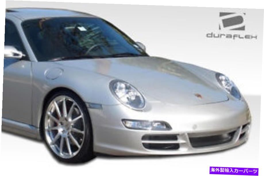 海外製 エアロパーツ 99-04ポルシェ996 997カレラフロントエンドコンブ3PCボディキット105204 FOR 99-04 Porsche 996 997 Carrera Front End ConV 3pc Body Kit 105204【並行輸入品】