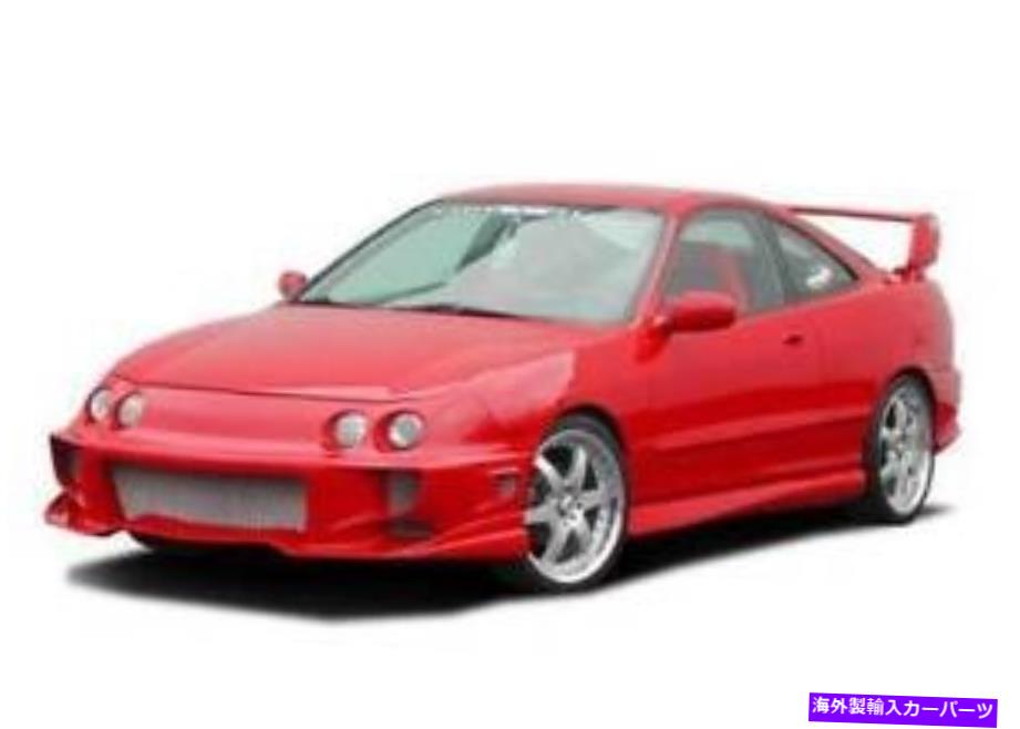 海外製 エアロパーツ 1994-1997の攻撃者II 4PC完全キットAcura Integra 2DR 890495 AGGRESSOR II 4PC COMPLETE KIT FOR 1994-1997 Acura Integra 2dr 890495【並行輸入品】