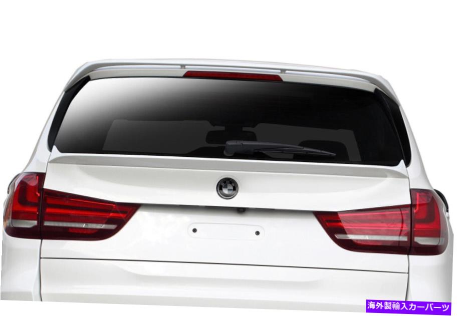 海外製 エアロパーツ 14-18 BMW X5 F15ウレタンAF-1ワイドボディトランクウィング（PUR-RIM）112666 FOR 14-18 BMW X5 F15 Urethane AF-1 Wide Body Trunk Wing (PUR-RIM) 112666【並行輸入品】