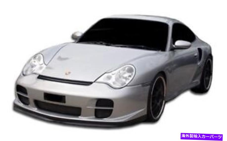 海外製 エアロパーツ 02-04ポルシェ996 C2 C4 GT-2ルックボディキット4PC 105190 FOR 02-04 Porsche 996 C2 C4 GT-2 Look Body Kit 4pc 105190【並行輸入品】｜Us Custom Parts Shop USDM