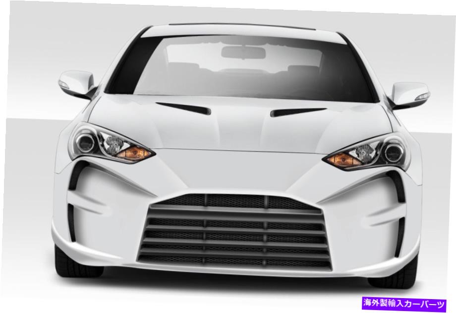 海外製 エアロパーツ 13-15のヒュンダイジェネシスクーペ2DR VG-Rフロントバンパー113426 FOR 13-15 Hyundai Genesis Coupe 2DR VG-R Front Bumper 113426【並行輸入品】