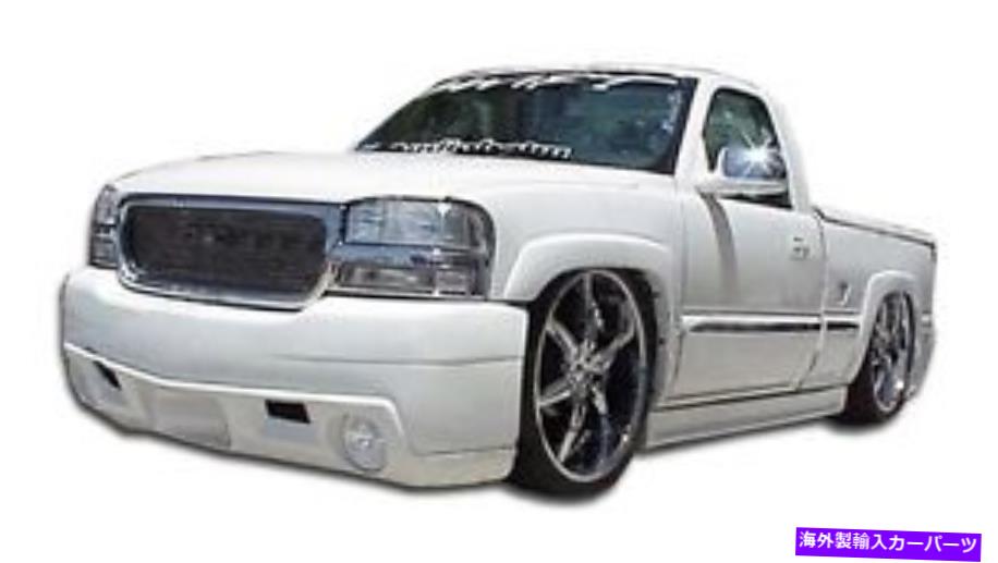 海外製 エアロパーツ 99-05 GMC Sierra 00-06 Yukon VIP Front Bumper 103982 FOR 99-05 GMC Sierra 00-06 Yukon VIP Front Bumper 103982【並行輸入品】