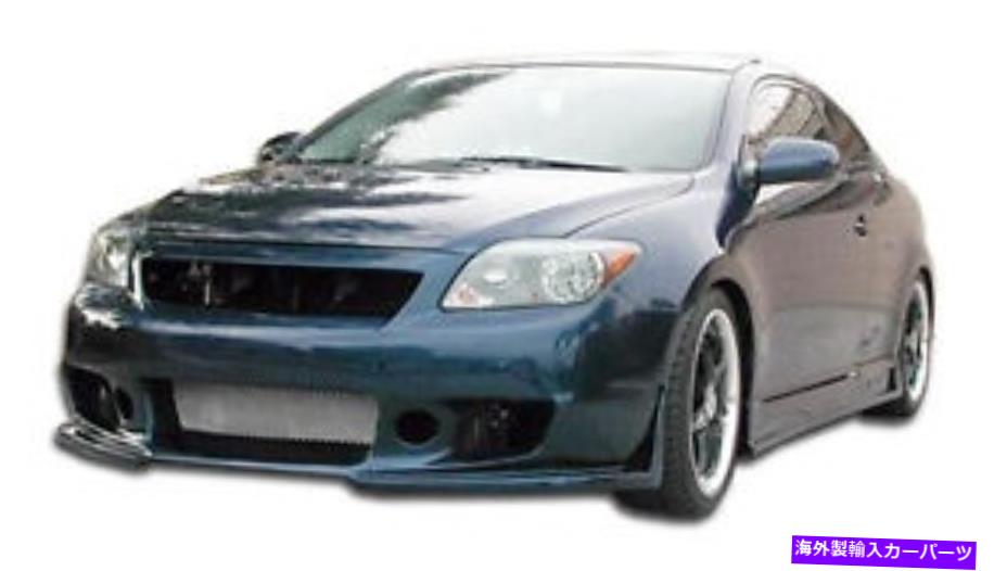 海外製 エアロパーツ 05-10 SCION TC B-2ボディキット4PC 105630の場合 FOR 05-10 Scion tC B-2 Body Kit 4pc 105630【並行輸入品】