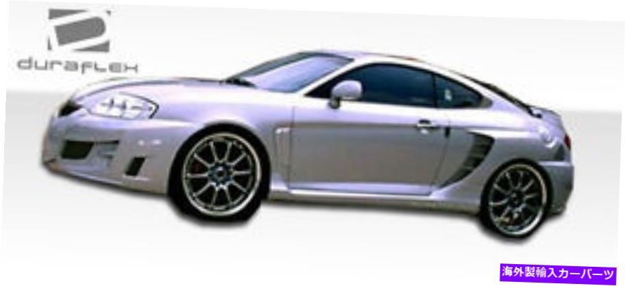 海外製 エアロパーツ 03-06のヒュンダイティブロンSC-5サイドスカート2PC 100450 FOR 03-06 Hyundai Tiburon SC-5 Side Skirts 2pc 100450【並行輸入品】
