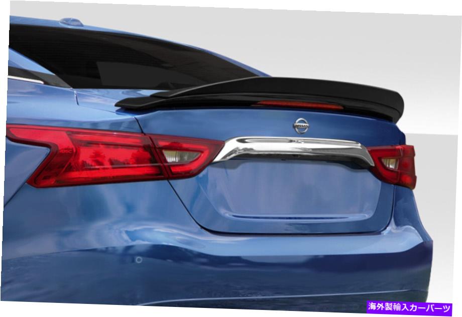 海外製 エアロパーツ 16-21日産のMaxima Wickerbill Lear Wingスポイラー116135 FOR 16-21 Nissan Maxima Wickerbill Rear Wing Spoiler 116135【並行輸入品】