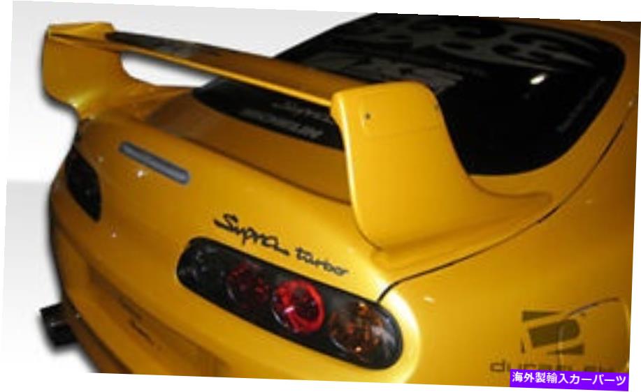 海外製 エアロパーツ 93-98トヨタスープラTD3000ウィングトランクリッドネタバレ102532 FOR 93-98 Toyota Supra TD3000 Wing Trunk Lid Spoiler 102532【並行輸入品】