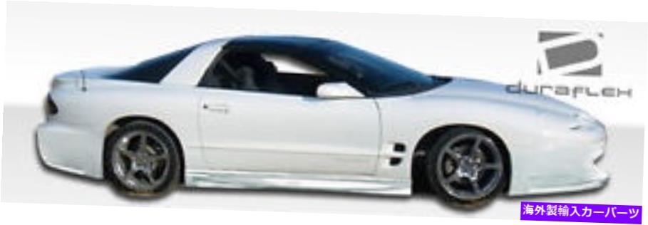 海外製 エアロパーツ 93-02ポンティアックファイアバードトランスアムスナイパーサイドスカート2PC 104149 FOR 93-02 Pontiac Firebird Trans Am Sniper Side Skirts 2pc 104149【並行輸入品】
