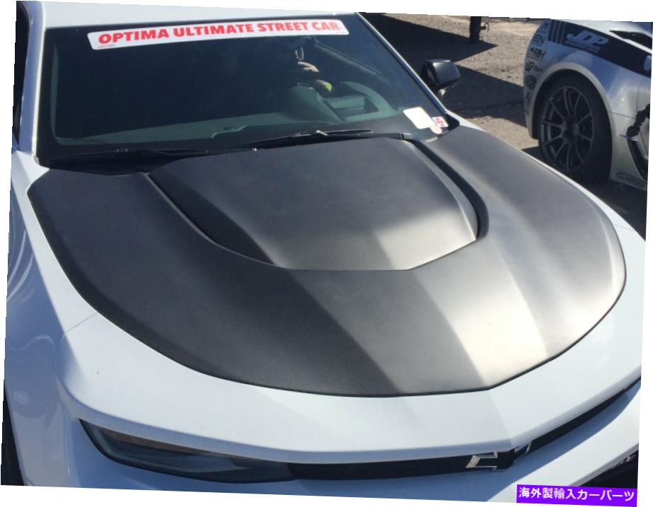 海外製 エアロパーツ 17-18 Chevrolet Camaro ZL1 Type-LE Dry Carbon Hood AC-HD17CHCAMZL-OE-DRY 17-18 CHEVROLET CAMARO ZL1 TYPE-LE DRY CARBON HOOD AC-HD17CHCAMZL-OE-DRY【並行輸入品】