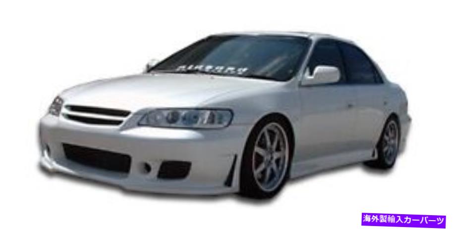 海外製 エアロパーツ 98-02ホンダアコード4DR B-2ボディキット4PC 110266 FOR 98-02 Honda Accord 4DR B-2 Body Kit 4pc 110266【並行輸入品】