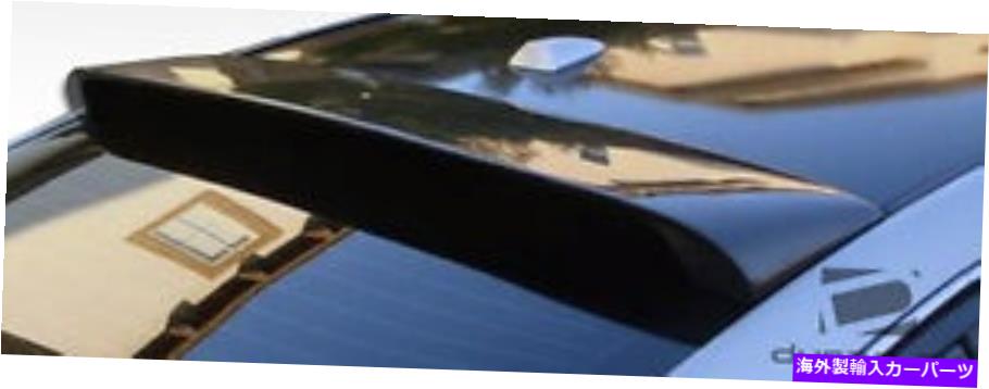 海外製 エアロパーツ 07-12のためにAltima 4dr Sigma Roof Wingスポイラー105685に適合します FOR 07-12 Fits Altima 4DR Sigma Roof Wing Spoiler 105685【並行輸入品】｜Us Custom Parts Shop USDM