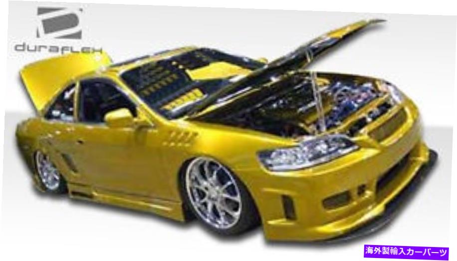 海外製 エアロパーツ 98-02ホンダアコード2DRスパイダーサイドスカートロッカーパネル2PC 101961 FOR 98-02 Honda Accord 2DR Spyder Side Skirts Rocker Panels 2pc 101961【並行輸入品】｜Us Custom Parts Shop USDM