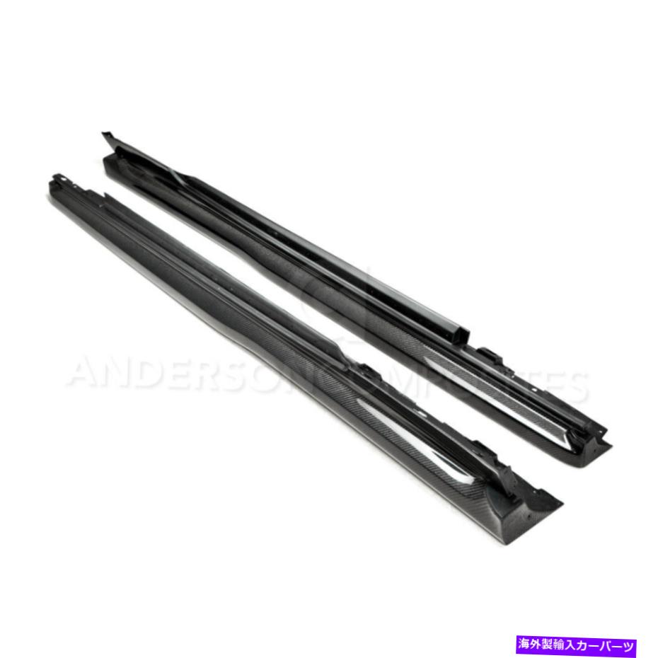海外製 エアロパーツ 14-15シボレーカマロタイプZ28カーボンファイバーサイドスカートAC-SS14CHCAM-Z28 14-15 CHEVROLET CAMARO TYPE-Z28 CARBON FIBER SIDE SKIRT AC-SS14CHCAM-Z28【並行輸入品】|Us Custom Parts Shop USDM