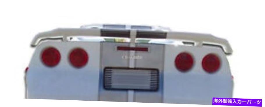 海外製 エアロパーツ 84-90シボレーコルベットC4 LT-Rウィング103446の場合 FOR 84-90 Chevrolet Corvette C4 LT-R Wing 103446【並行輸入品】｜Us Custom Parts Shop USDM