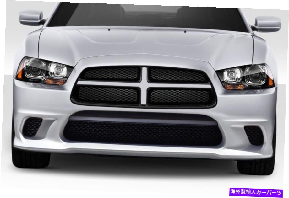 海外製 エアロパーツ 11-14 Dodge Charger Hellcatの外観フロントバンパー113492 FOR 11-14 Dodge Charger Hellcat Look Front Bumper 113492【並行輸入品】