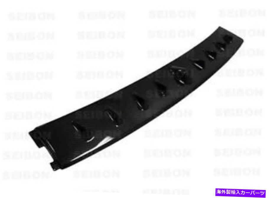 海外製 エアロパーツ 03-07 Mitsubishi Lancer EVO 8/9カーボンファイバーリアフィンスポイラーRFS0305MITEVO8 FOR 03-07 MITSUBISHI LANCER EVO 8/9 CARBON FIBER REAR FIN SPOILER RFS0305MITEVO8【並行輸入品】