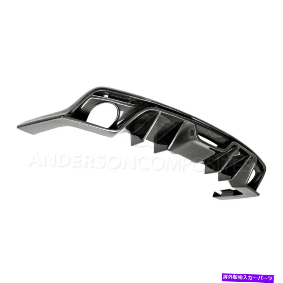 海外製 エアロパーツ 15-16 Ford Mustang Type-ARカーボンファイバーリアディフューザーAC-RL15FDMU-AR 15-16 FORD MUSTANG TYPE-AR CARBON FIBER REAR DIFFUSER AC-RL15FDMU-AR【並行輸入品】
