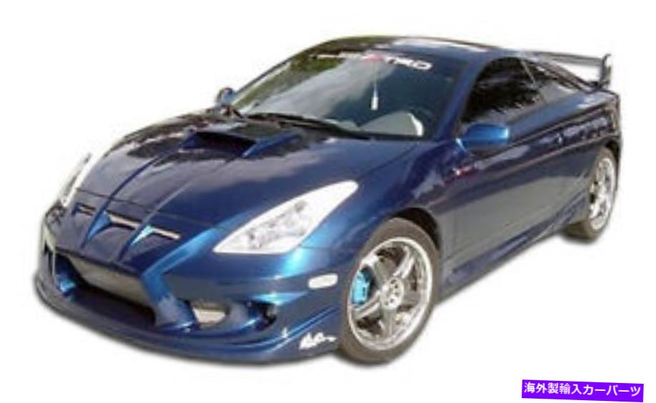 海外製 エアロパーツ 00-05トヨタセリカXtreme Body Kit 4PC 111034 FOR 00-05 Toyota Celica Xtreme Body Kit 4pc 111034【並行輸入品】｜Us Custom Parts Shop USDM
