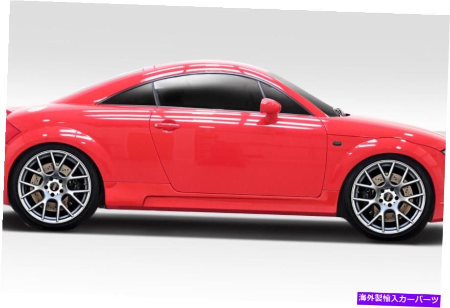 海外製 エアロパーツ 00-06 AudiTT 8N R8サイドスカート2PC 112883 FOR 00-06 Audi TT 8N R8 Side Skirts 2pc 112883【並行輸入品】 233,294円