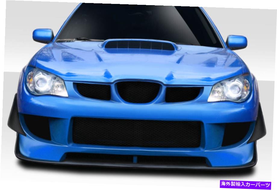 海外製 エアロパーツ 06-07 Subaru Impreza WRX STI 4DR M-1スポーツフロントバンパーカバー114823 FOR 06-07 Subaru Impreza WRX STI 4DR M-1 Sport Front Bumper Cover 114823【並行輸入品】|Us Custom Parts Shop USDM