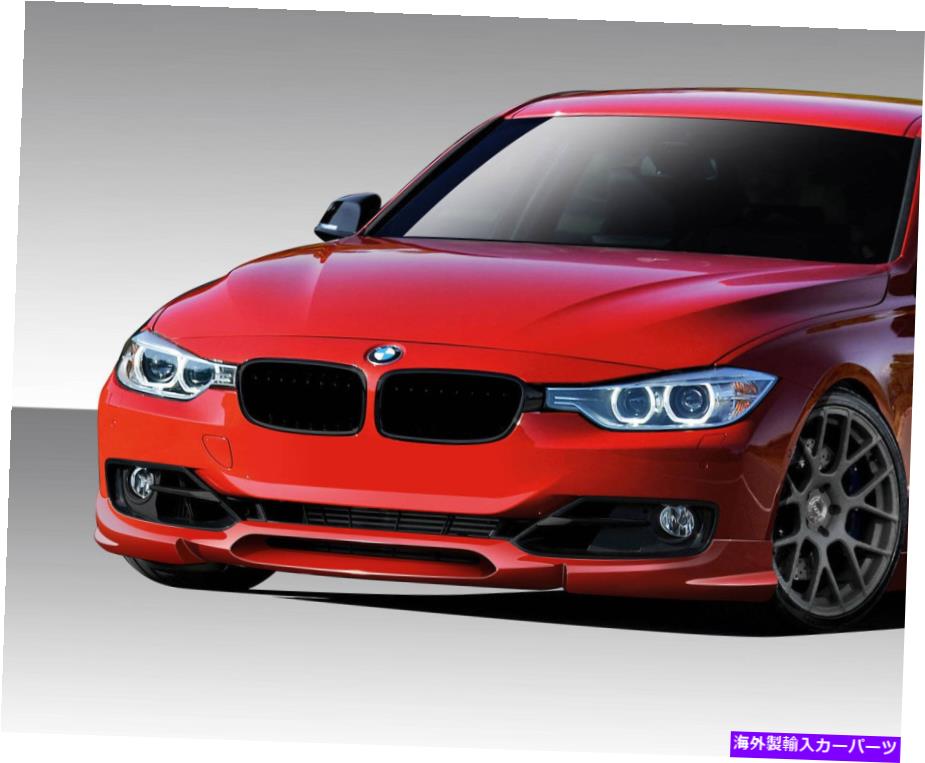 海外製 エアロパーツ 12-15 BMW 3シリーズ4DR F30 K-スポーツフロントリップ109354 FOR 12-15 BMW 3 Series 4DR F30 K-Sport Front lip 109354【並行輸入品】｜Us Custom Parts Shop USDM