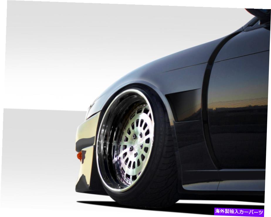 海外製 エアロパーツ 97-98日産240SX v-Speed Wide Body Front Fenders 2PC 109516 FOR 97-98 Nissan 240SX V-Speed Wide Body Front fenders 2pc 109516【並行輸入品】