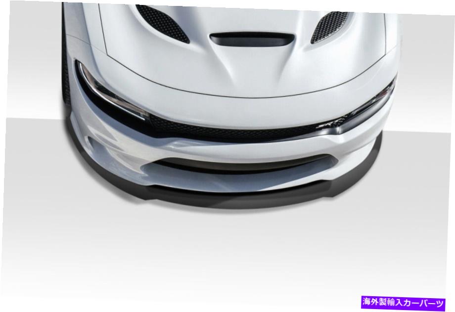 海外製 エアロパーツ 15-19 Dodge Charger SRT / Hellcat Sonic Front Spliiter 114238 FOR 15-19 Dodge Charger SRT / Hellcat Sonic Front Spliiter 114238【並行輸入品】