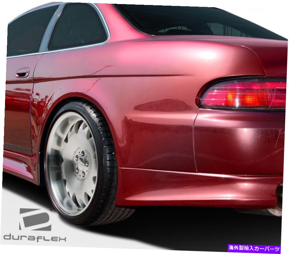 海外製 エアロパーツ 92-00 SC300 SC400 V-Speed Widebody Lear Fender Flares 2PC 106575 FOR 92-00 SC300 SC400 V-Speed WideBody Rear Fender Flares 2pc 106575【並行輸入品】