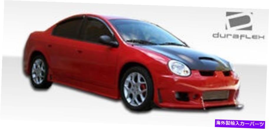 海外製 エアロパーツ 00-05ダッジネオンB-2サイドスカートロッカーパネル2PC 103284 FOR 00-05 Dodge Neon B-2 Side Skirts Rocker Panels 2pc 103284【並行輸入品】｜Us Custom Parts Shop USDM