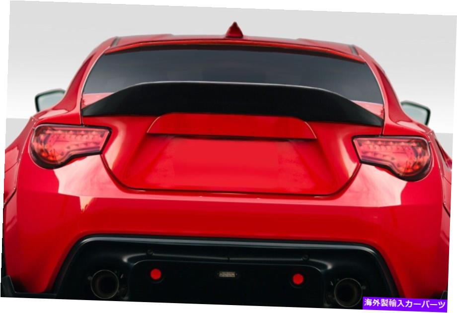 海外製 エアロパーツ 13-20 SCION FR-Sトヨタ86スバルBRZ TS1リアウィングスポイラー116375 FOR 13-20 Scion FR-S Toyota 86 Subaru BRZ TS1 Rear Wing Spoiler 116375【並行輸入品】｜Us Custom Parts Shop USDM