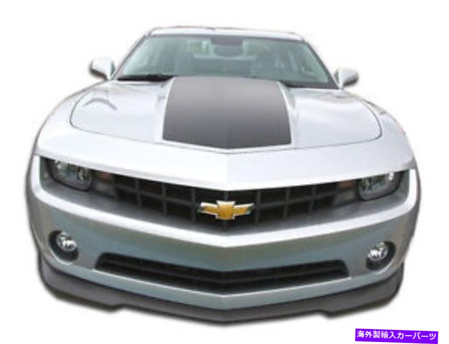 海外製 エアロパーツ 10-13シボレーカマロV6 GM-Xフロントリップ106813の場合 FOR 10-13 Chevrolet Camaro V6 GM-X Front Lip 106813【並行輸入品】