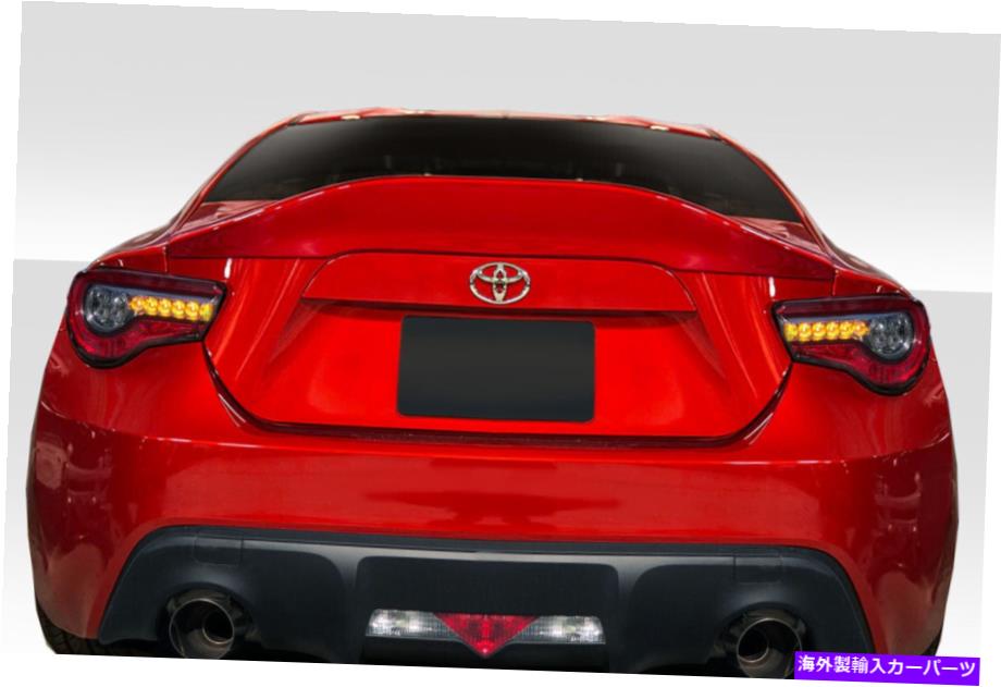 海外製 エアロパーツ 13-20 SCION FR-Sトヨタ86スバルBRZレガシーリアウィング115372 FOR 13-20 Scion FR-S Toyota 86 Subaru BRZ Legacy Rear wing 115372【並行輸入品】｜Us Custom Parts Shop USDM