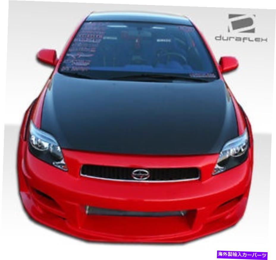 海外製 エアロパーツ 05-10 SCION TCツーリングワイドボディフロントバンパー1030??41 FOR 05-10 Scion tC Touring Wide Body Front Bumper 103041【並行輸入品】｜Us Custom Parts Shop USDM