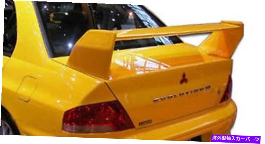 海外製 エアロパーツ 02-07ランサー03-06ランサーEVO8 9 EVO 7ウィングスポイラー103196 FOR 02-07 Lancer 03-06 Lancer EVO8 9 Evo 7 Wing Spoiler 103196【並行輸入品】｜Us Custom Parts Shop USDM