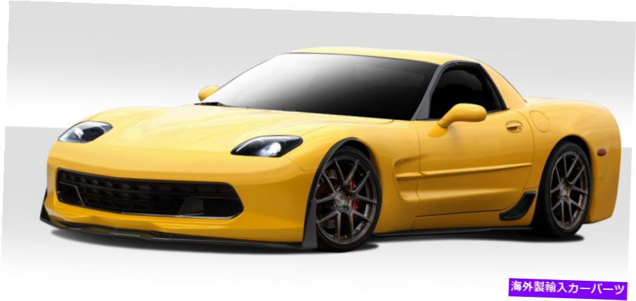 海外製 エアロパーツ 97-04シボレーコルベットスティングレイZボディキット4 PC 112483 FOR 97-04 Chevrolet Corvette Stingray Z Body Kit 4 pc 112483【並行輸入品】