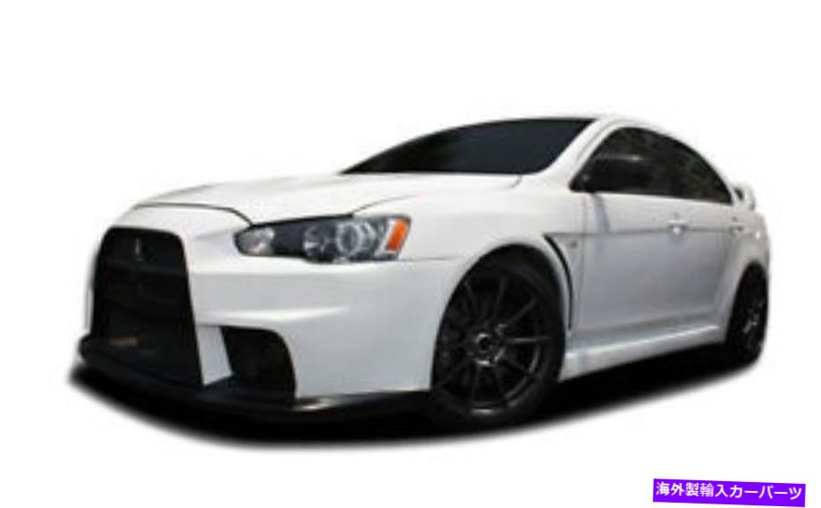 海外製 エアロパーツ 08-15 for mitsubishi lancer evo x look body kit 13pc 107006 FOR 08-15 Mitsubishi Lancer Evo X Look Body Kit 13pc 107006【並行輸入品】｜Us Custom Parts Shop USDM