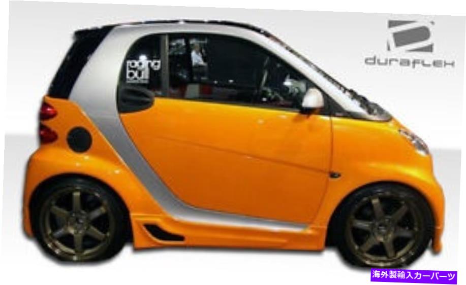海外製 エアロパーツ 08-15スマートフォートフォックスサイドスカートロッカーパネル2PC 105668 FOR 08-15 Smart ForTwo FX Side Skirts Rocker Panels 2pc 105668【並行輸入品】