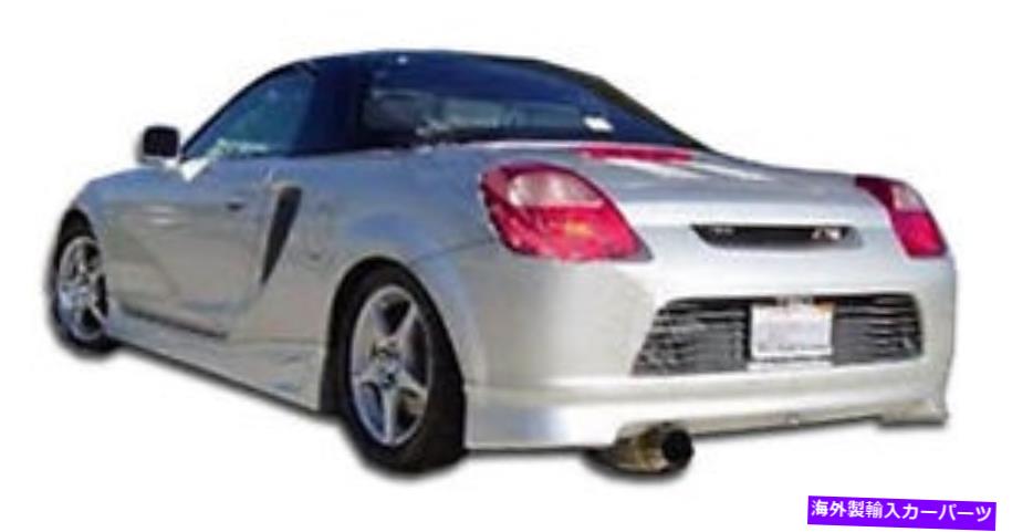 海外製 エアロパーツ 00-05トヨタ夫人TD3000リアリップエアダム100207 FOR 00-05 Toyota MRS TD3000 Rear Lip Air Dam 100207【並行輸入品】