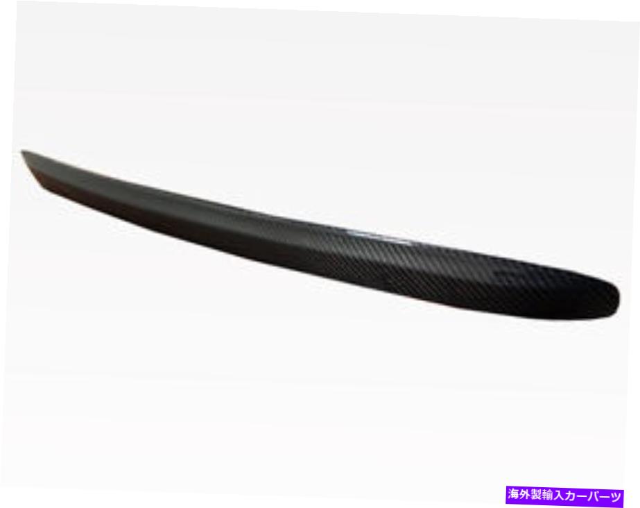 海外製 エアロパーツ Subaru WRX/STIカーボンファイバートランクトリムガーニッシュの2015-2016 2015-2016 For SUBARU WRX/STI Carbon Fiber Trunk Trim Garnish【並行輸入品】