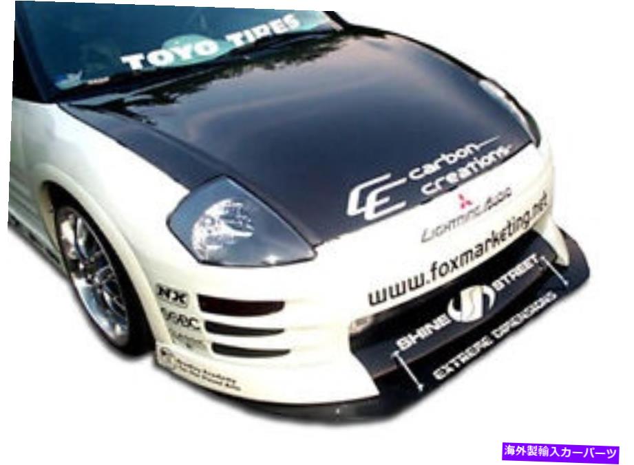 海外製 エアロパーツ 03-05 Mitsubishi Eclipse Shine Front Lip 100482 FOR 03-05 Mitsubishi Eclipse Shine Front Lip 100482【並行輸入品】