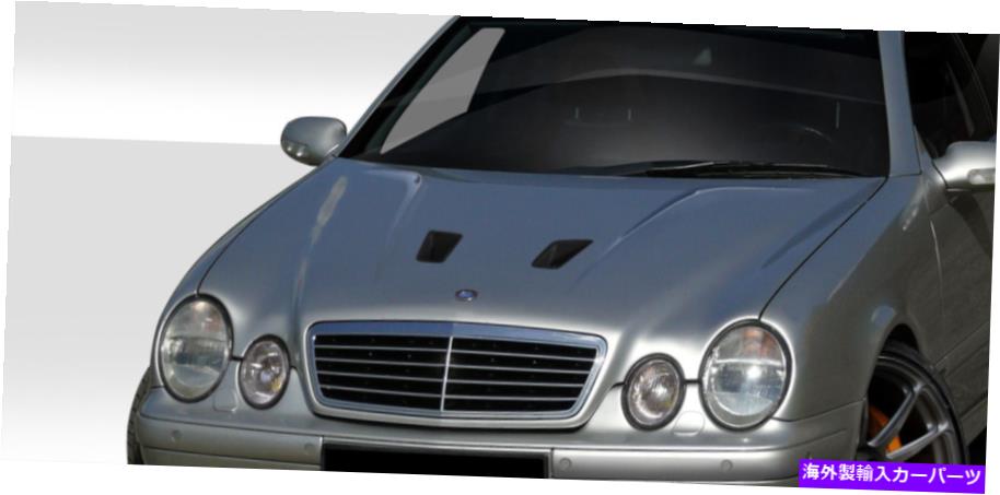 海外製 エアロパーツ 98-02メルセデスCLK W208ブラックシリーズルックフード112196 FOR 98-02 Mercedes CLK W208 Black Series Look Hood 112196【並行輸入品】｜Us Custom Parts Shop USDM