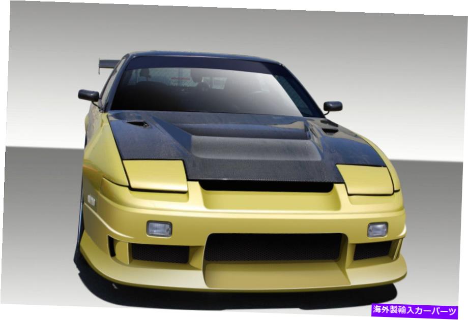 海外製 エアロパーツ 89-94日産240SXベクターフロントバンパー109069の場合 FOR 89-94 Nissan 240SX Vector Front Bumper 109069【並行輸入品】｜Us Custom Parts Shop USDM