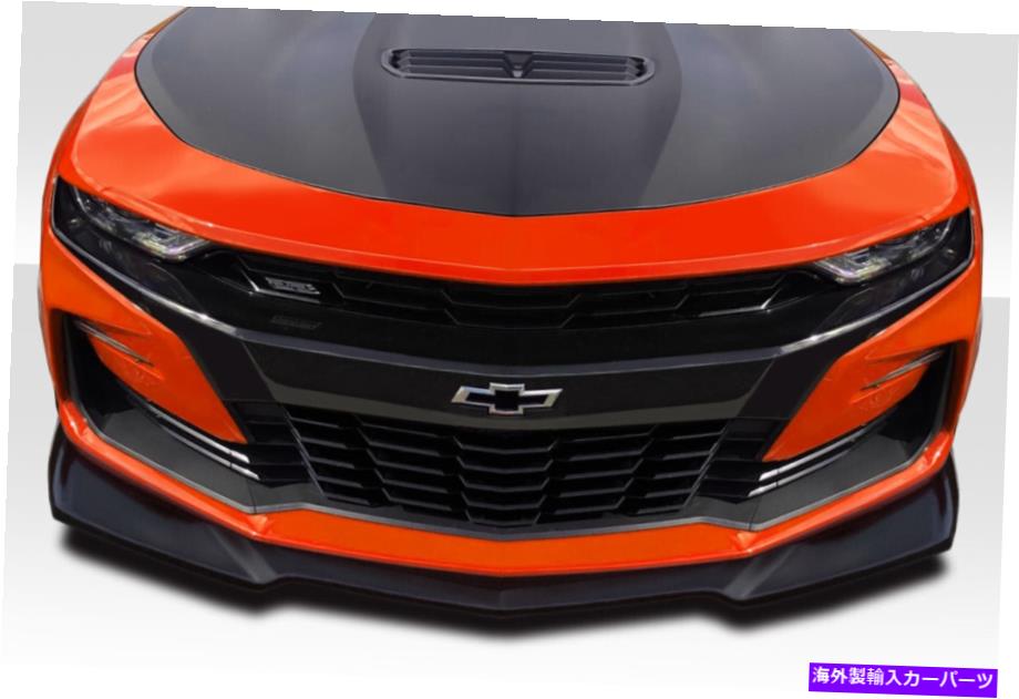 海外製 エアロパーツ 19-20シボレーカマロV8アーセナルフロントリップ115848の場合 FOR 19-20 Chevrolet Camaro V8 Arsenal Front Lip 115848【並行輸入品】