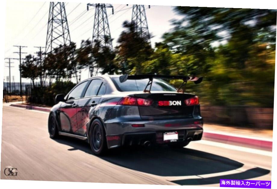 海外製 エアロパーツ 08-16のリアディフューザーのミツビシランサーEVO X RD0809MITEVOX -OE REAR DIFFUSER FOR 08 - 16 MITSUBISHI LANCER EVO X RD0809MITEVOX-OE【並行輸入品】|Us Custom Parts Shop USDM