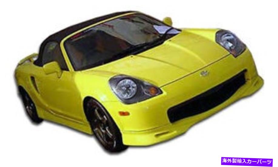 海外製 エアロパーツ 00-02トヨタMRS TD3000ボディキット4PC 111073 FOR 00-02 Toyota MRS TD3000 Body Kit 4pc 111073【並行輸入品】|Us Custom Parts Shop USDM