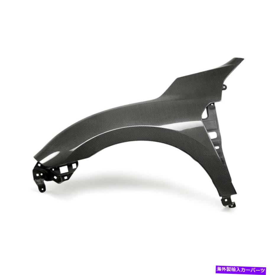 海外製 エアロパーツ 17-19のホンダシビックタイプR OEフェンダー（ペア）FF17HDCVR-OEカーボンファイバー FOR 17-19 HONDA CIVIC TYPE-R OE FENDERS (pair) FF17HDCVR-OE Carbon Fiber【並行輸入品】