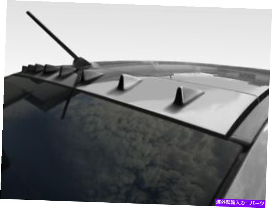 海外製 エアロパーツ 08-17 Mitsubishi Lancer Lancer EVO 10 4DR RX-Sルーフウィングスポイラー108257 FOR 08-17 Mitsubishi Lancer Lancer Evo 10 4DR RX-S Roof Wing Spoiler 108257【並行輸入品】｜Us Custom Parts Shop USDM