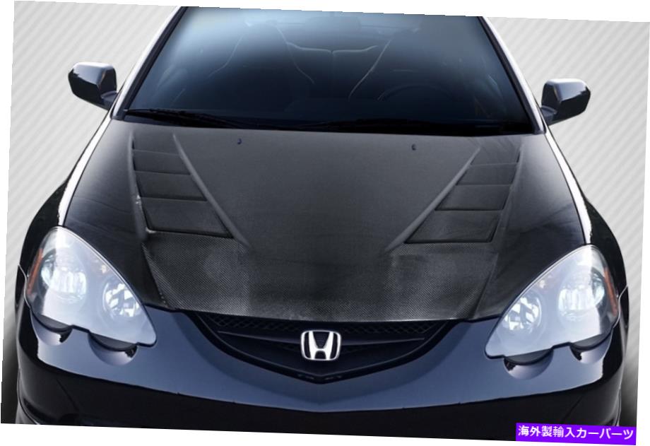 海外製 エアロパーツ 02-06 ACURA RSXカーボンファイバードリテックTS-2フード112946 FOR 02-06 Acura RSX Carbon Fiber DriTech TS-2 Hood 112946【並行輸入品】 312,246円