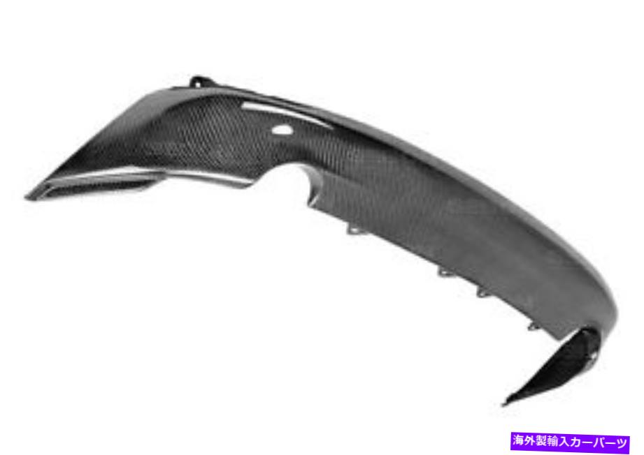 海外製 エアロパーツ 14-U??p Lexus IS250/350 OEカーボンファイバーリアリップRL14LXIS-OE FOR 14-UP LEXUS IS250/350 OE CARBON FIBER REAR LIP RL14LXIS-OE【並行輸入品】